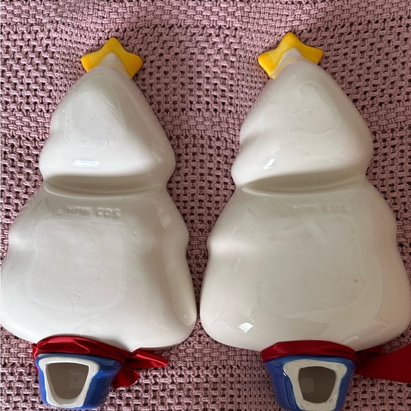 HALLMARK Cards Holiday Ceramic Christmas Holiday Tree Divided Dish - Picture 2 of 4